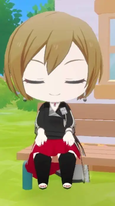 ai character: idfk background