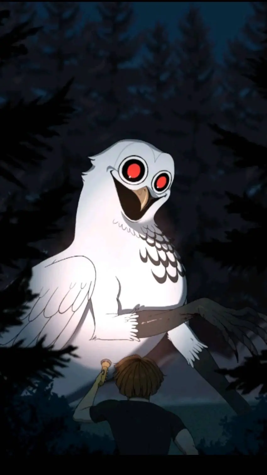 ai character: owl background