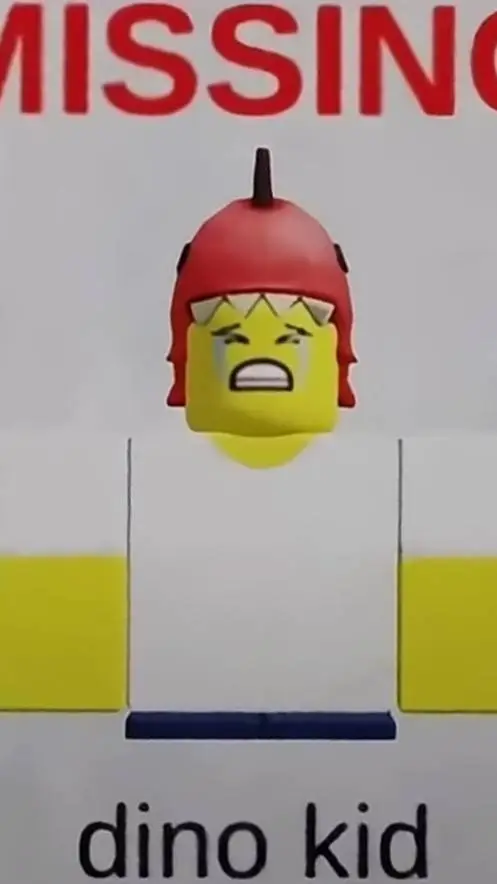 ai character: dino kid background