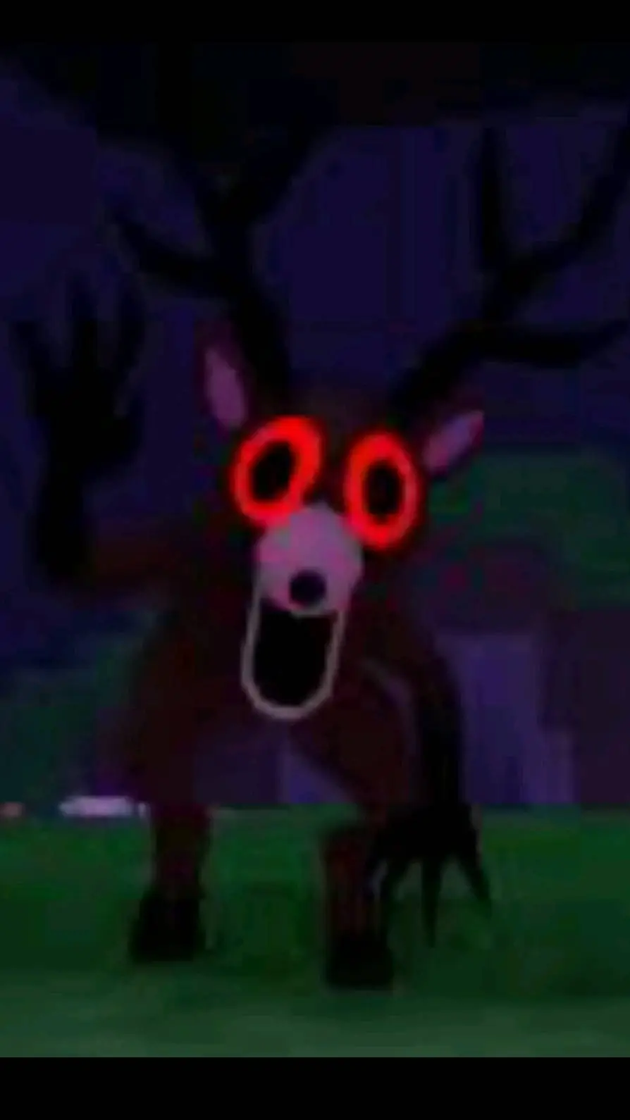 ai character: deer background