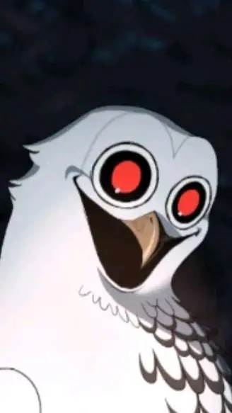 ai character: owl background