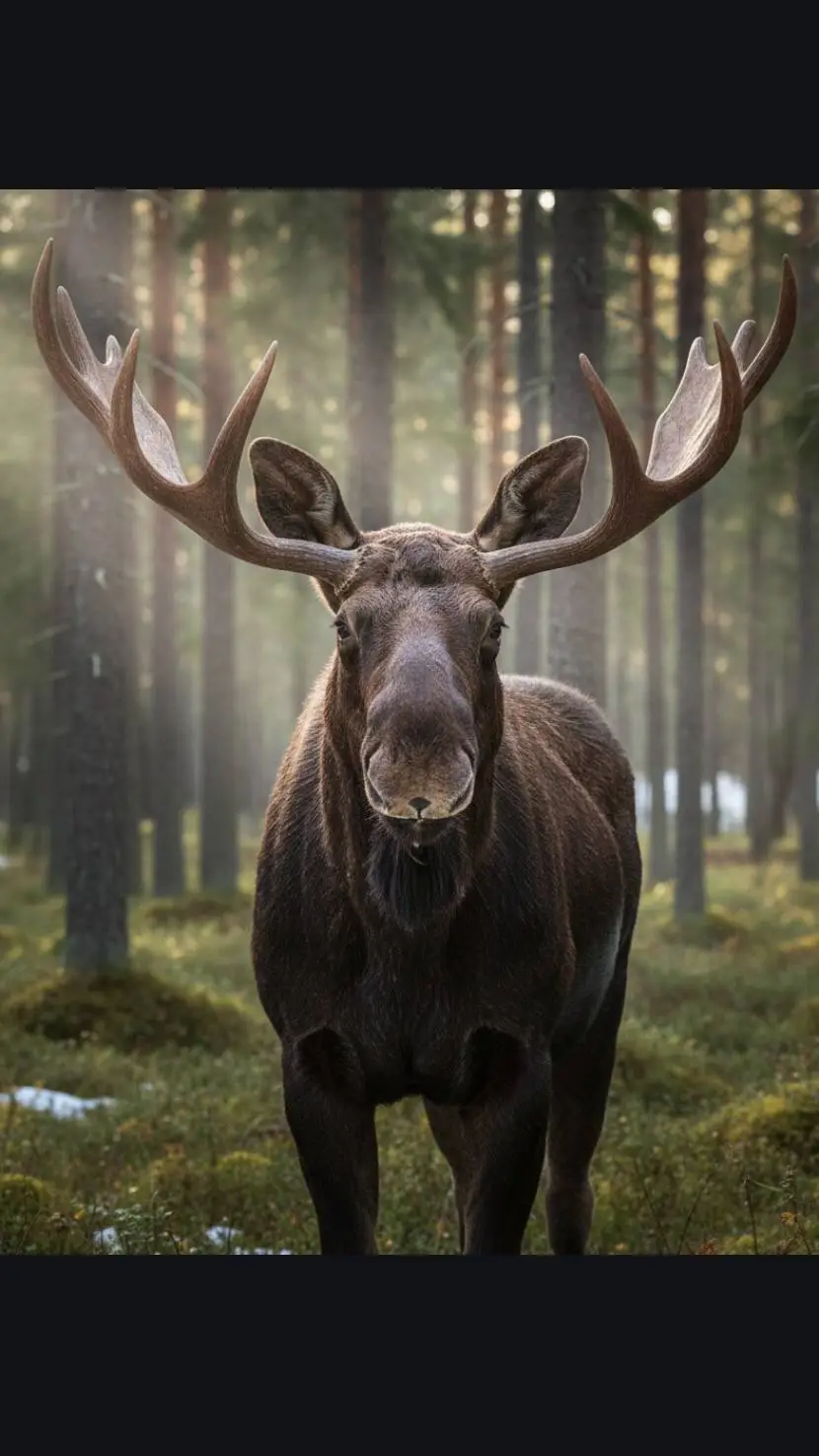 ai character: moose/me background