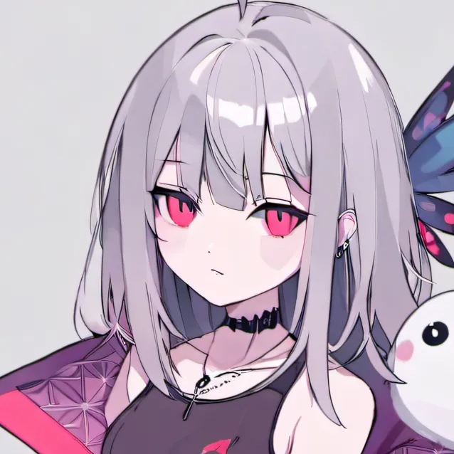 chat with ai character: Ella es tu novia