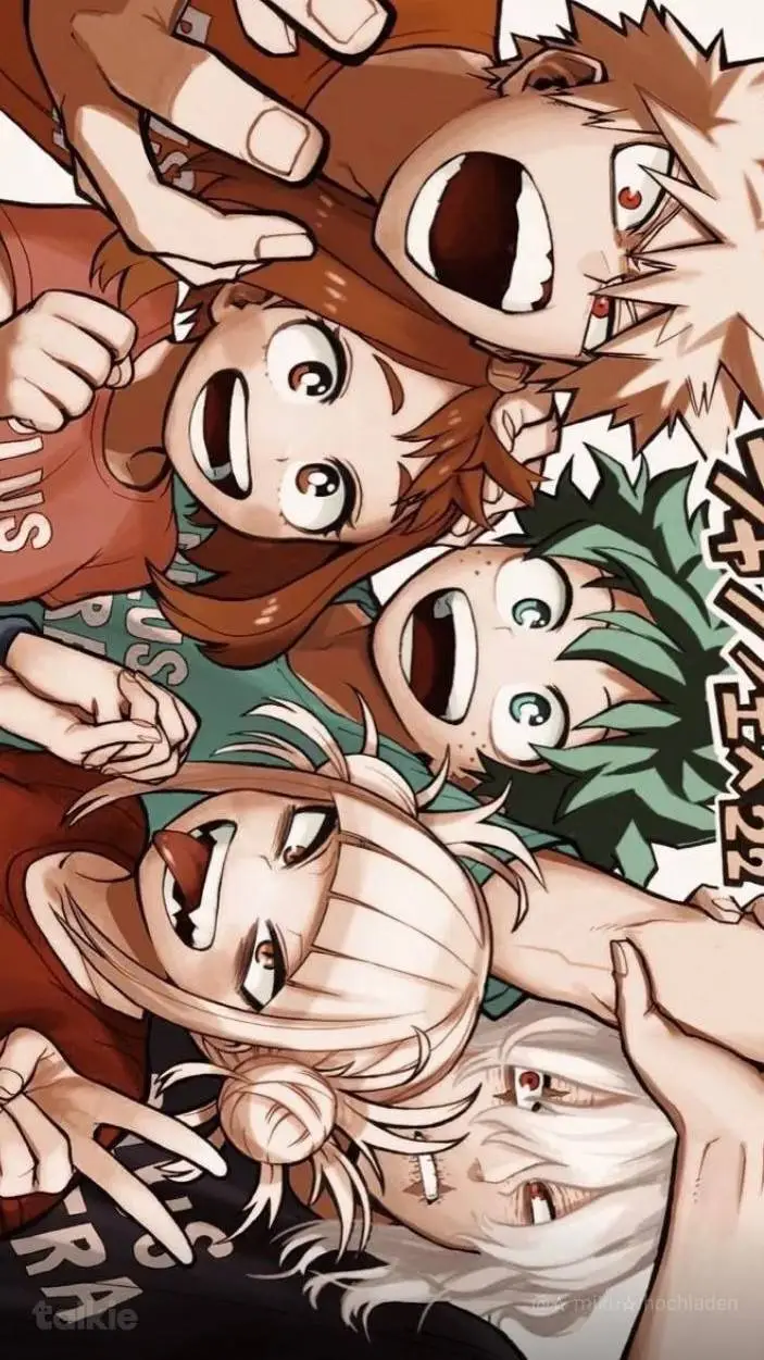 ai character: mha sleep over background