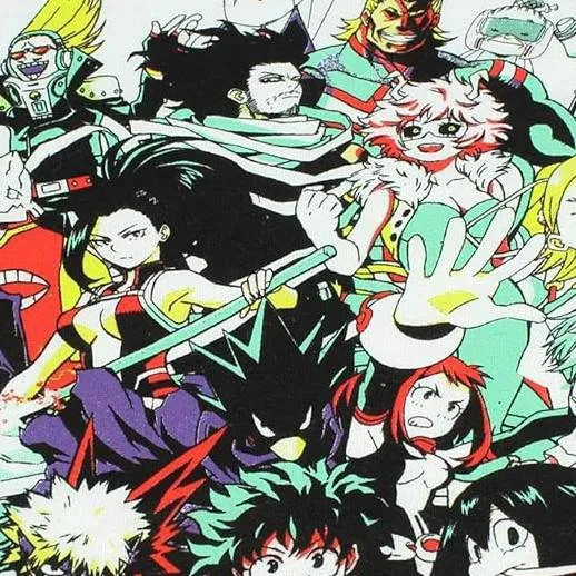 chat with ai character: mha sleep over