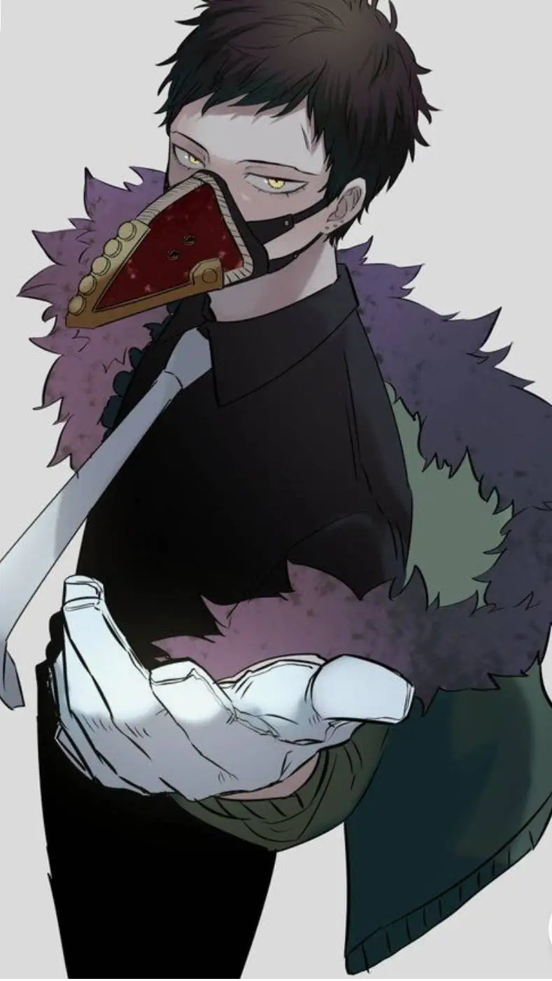ai character: Overhaul  background