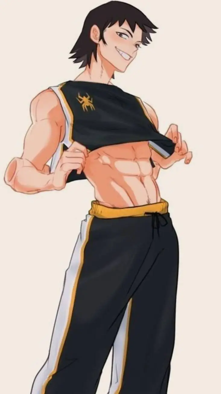 ai character: Hanta Sero  background