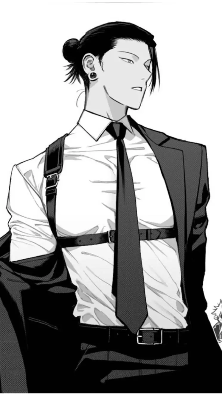 ai character: Suguru Geto  background