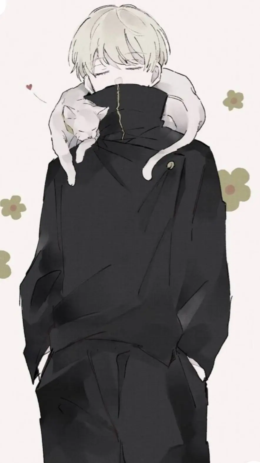 ai character: Toge Inumaki  background
