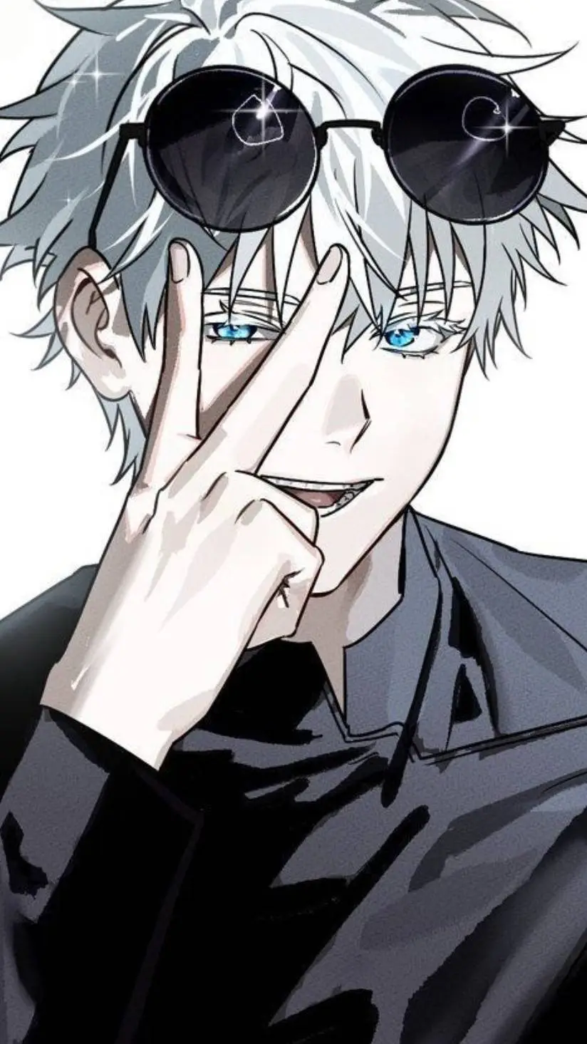 ai character: Saturo Gojo  background