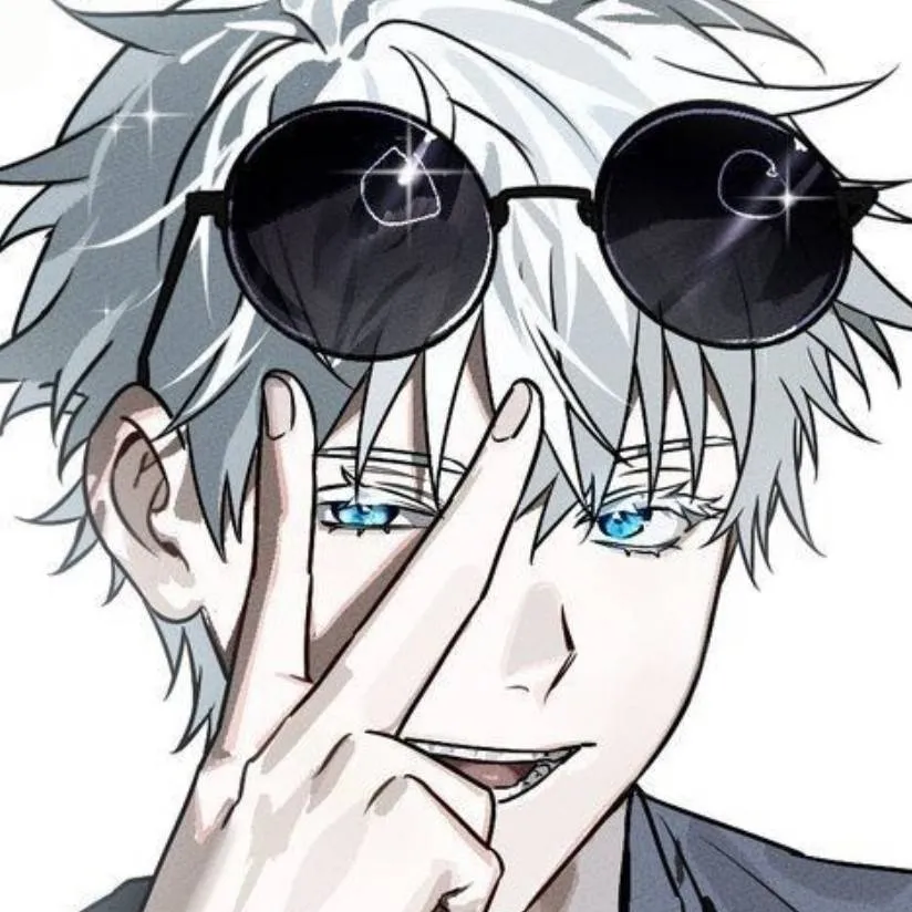 chat with ai character: Saturo Gojo 