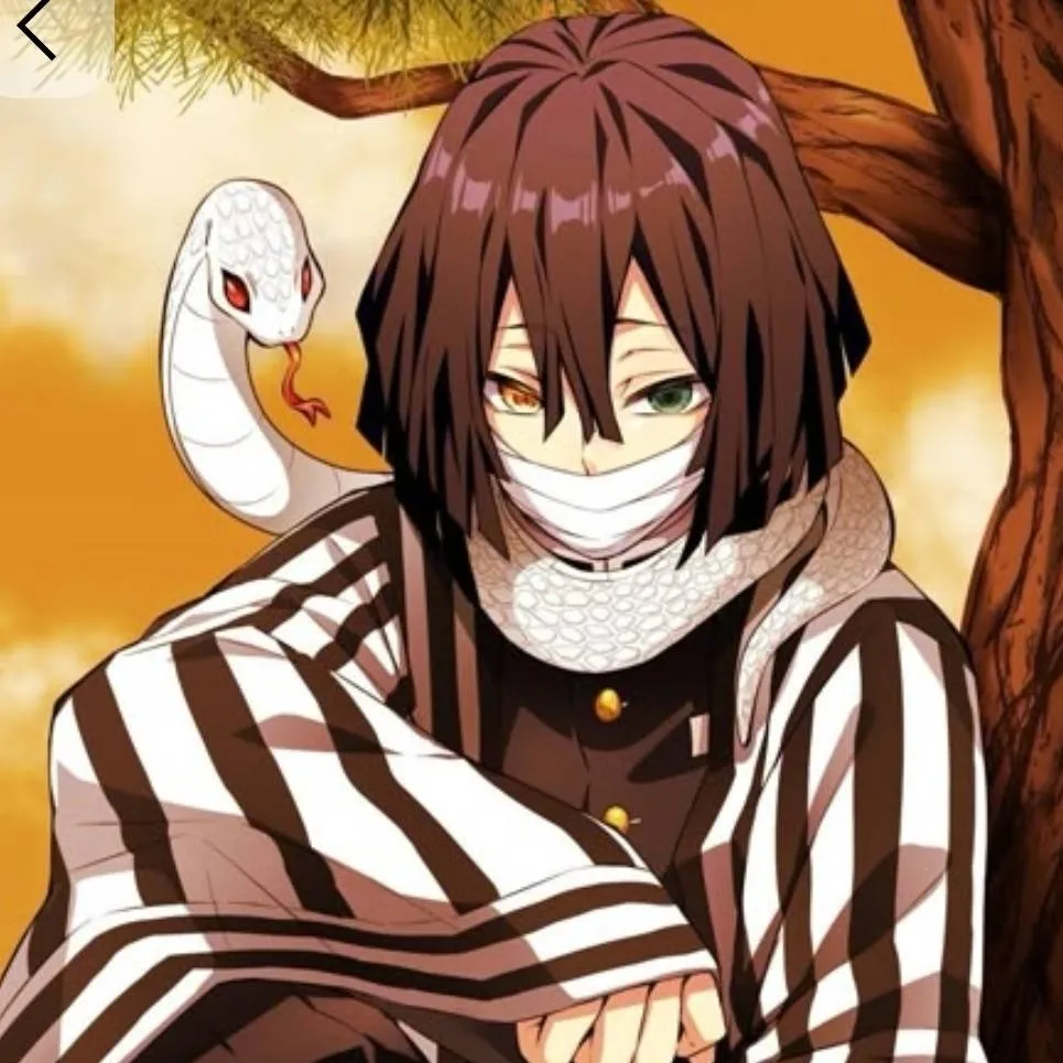 chat with ai character: Iguro Obanai 