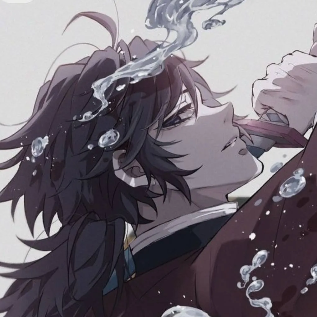 chat with ai character: Giyuu Tomioka 