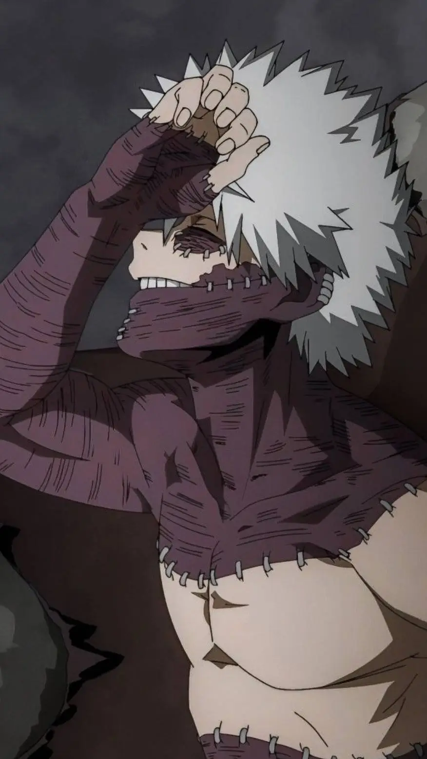 ai character: Dabi background