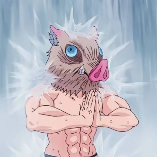 chat with ai character: Inosuke 