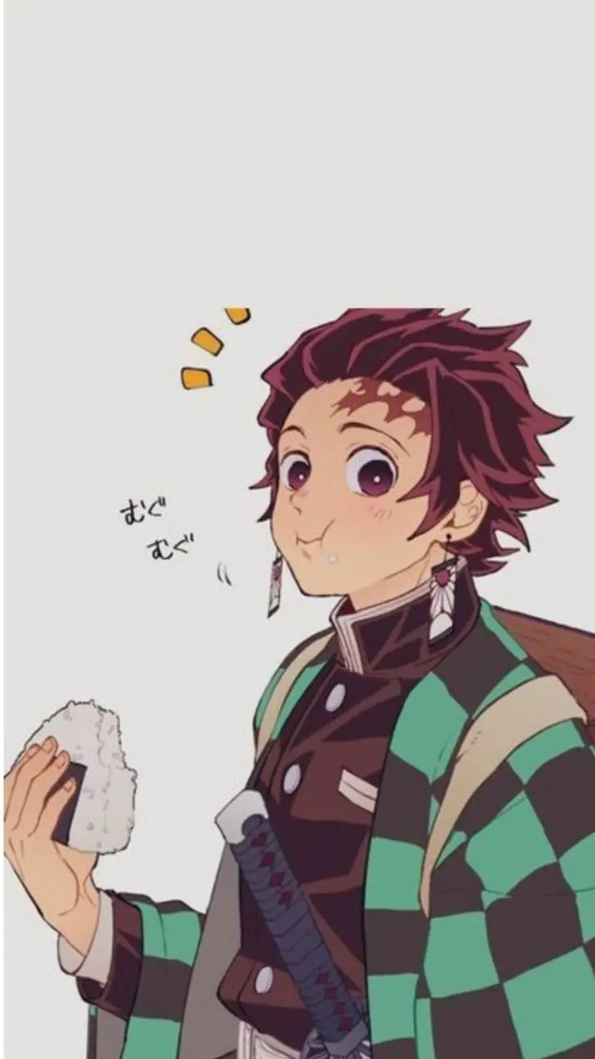 ai character: Tanjiro  background