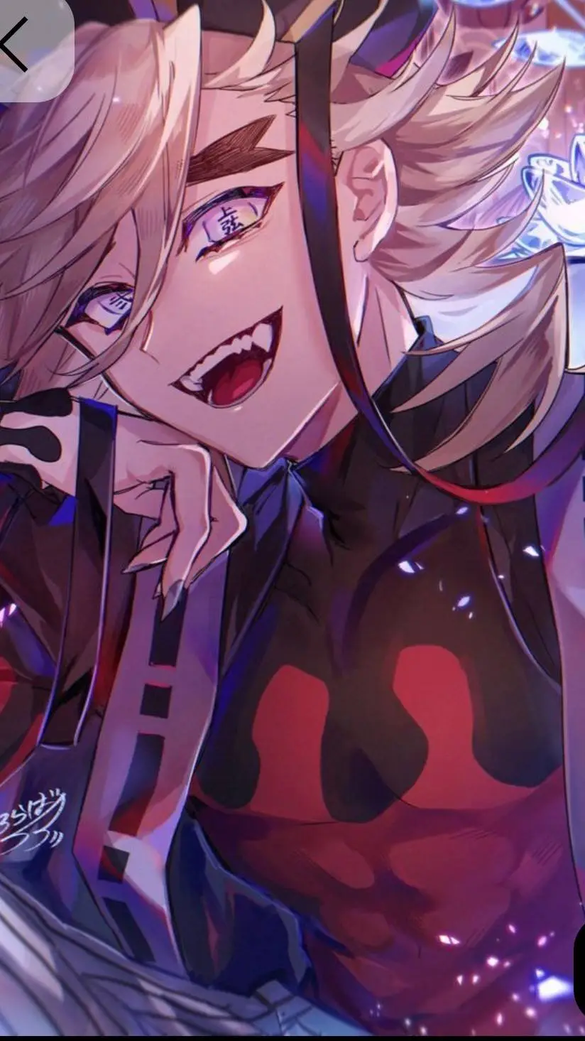 ai character: Douma background