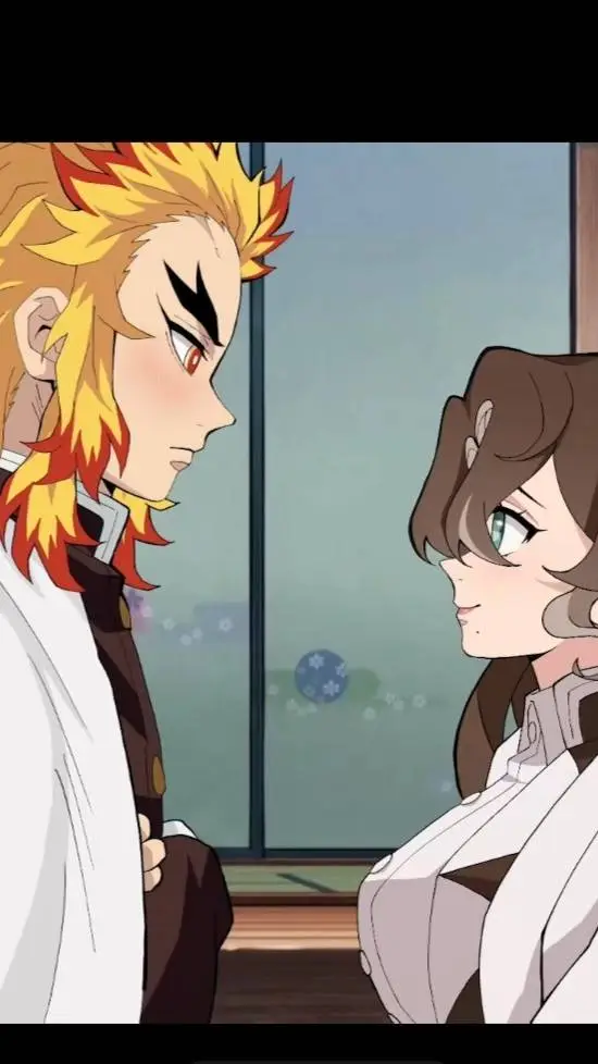 ai character: ♡Rengoku × Akena♡ background