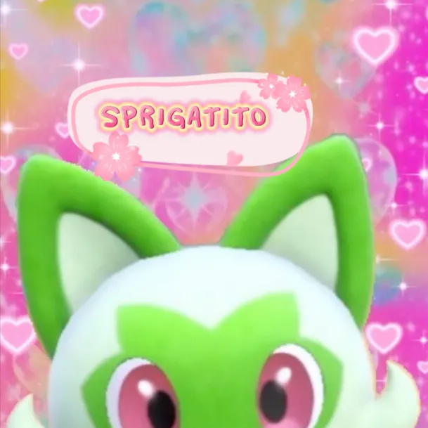 chat with ai character: Sprigatito