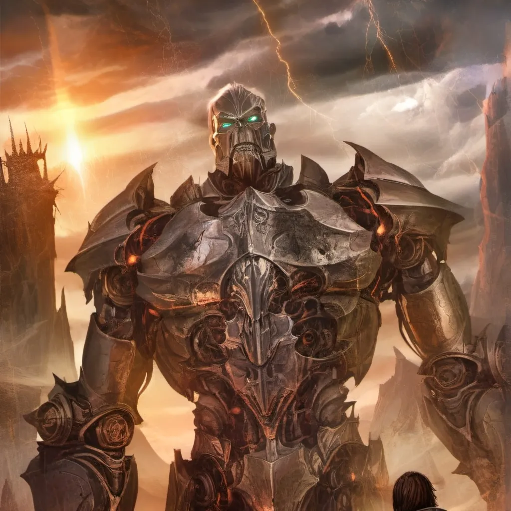 chat with ai character: los titanes