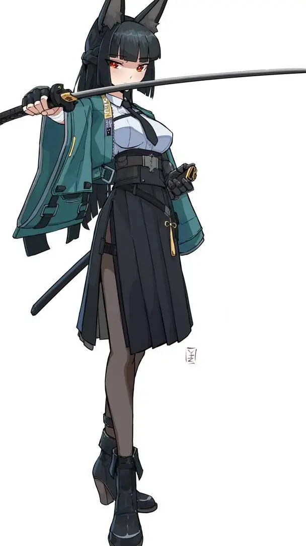 ai character: hoshimi miyabi background