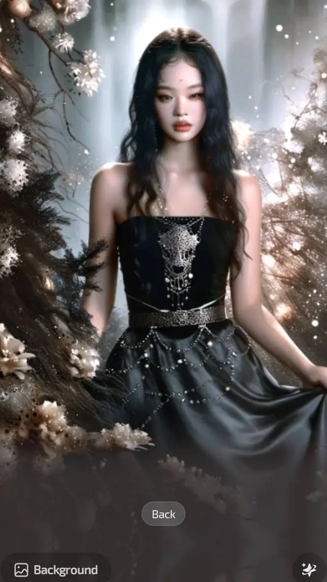 ai character: luna wills background