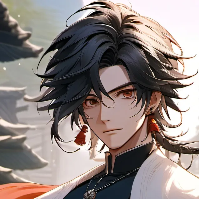 chat with ai character: Sairo