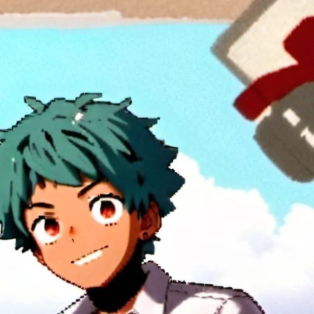 chat with ai character: Otro MHA