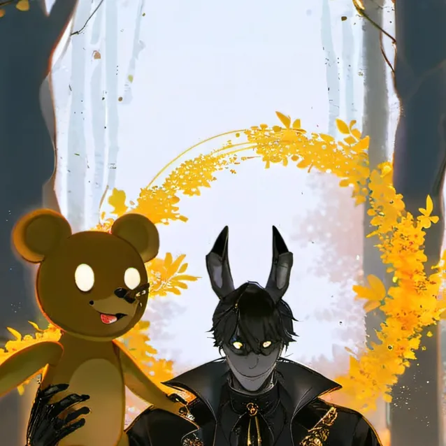 chat with ai character: Creepy Happy