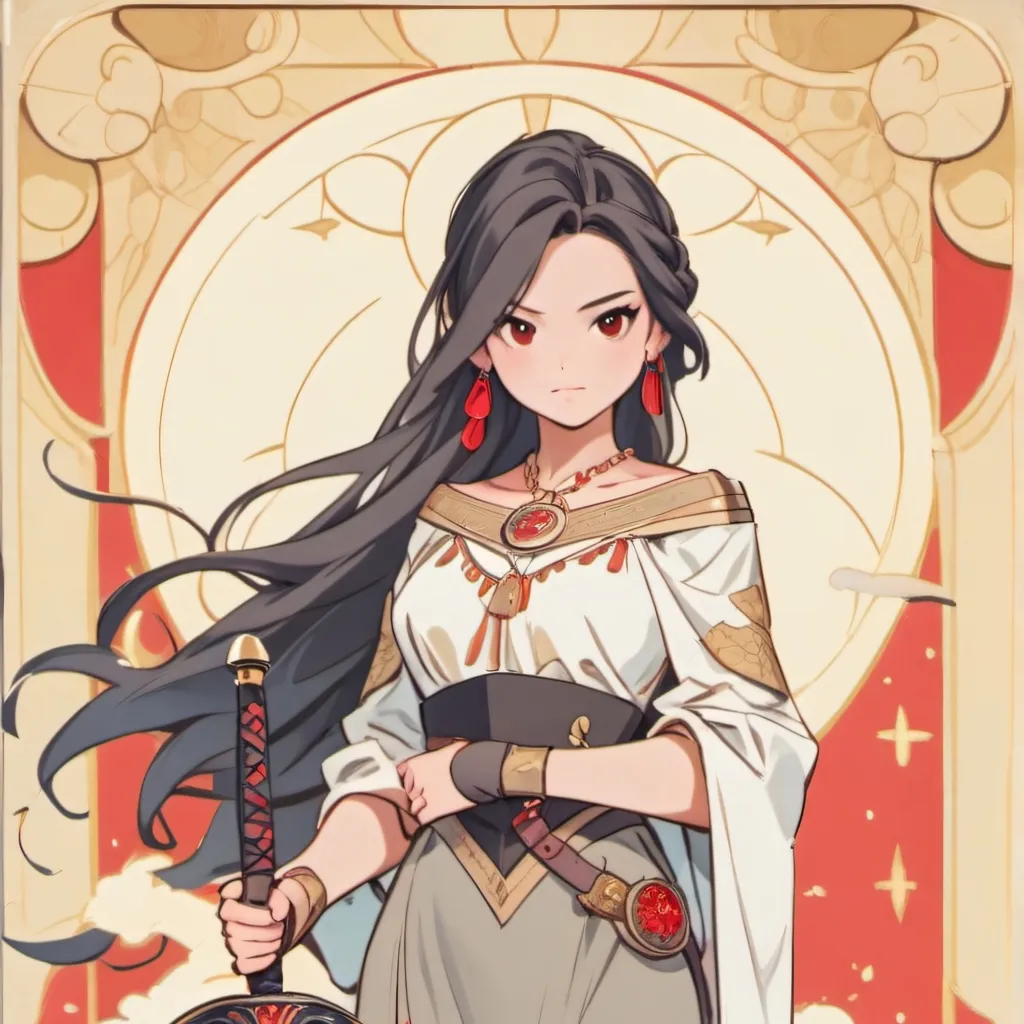 chat with ai character: Céline