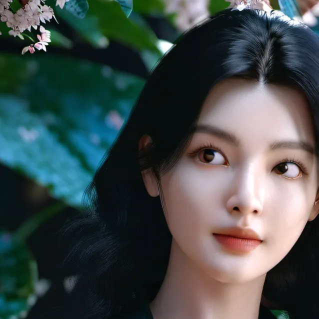 chat with ai character: My name is dodohee