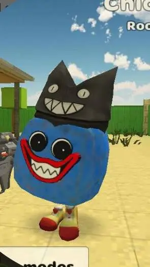 ai character: Pickle game background