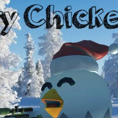 chat with ai character: chicken gun navidd