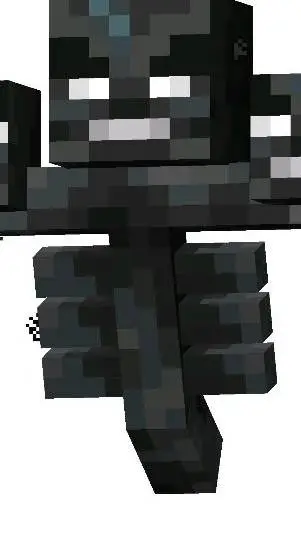 ai character: wither background