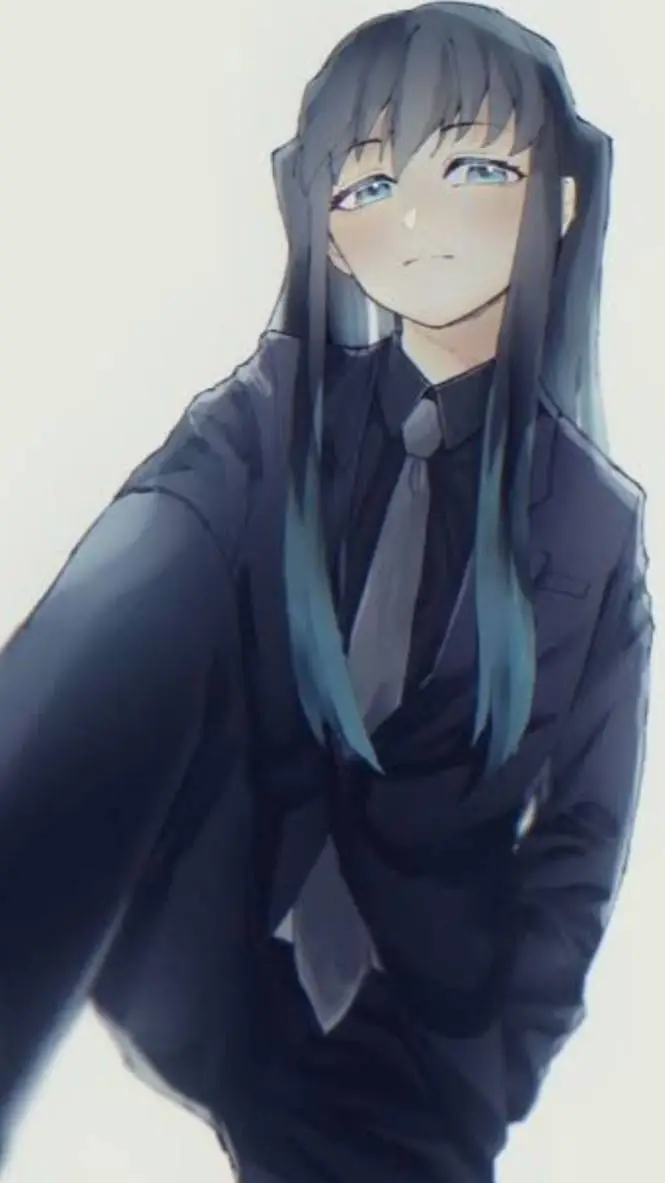 ai character: tokito muichiro background