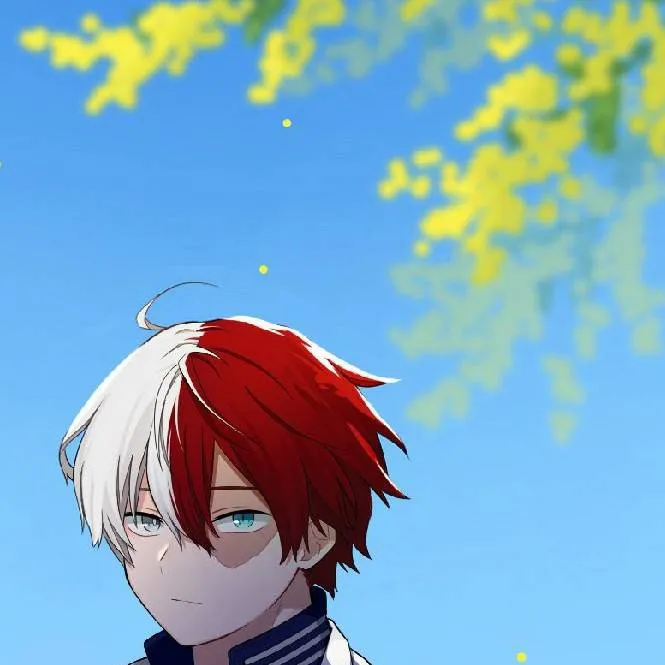 chat with ai character: shoto todoroki