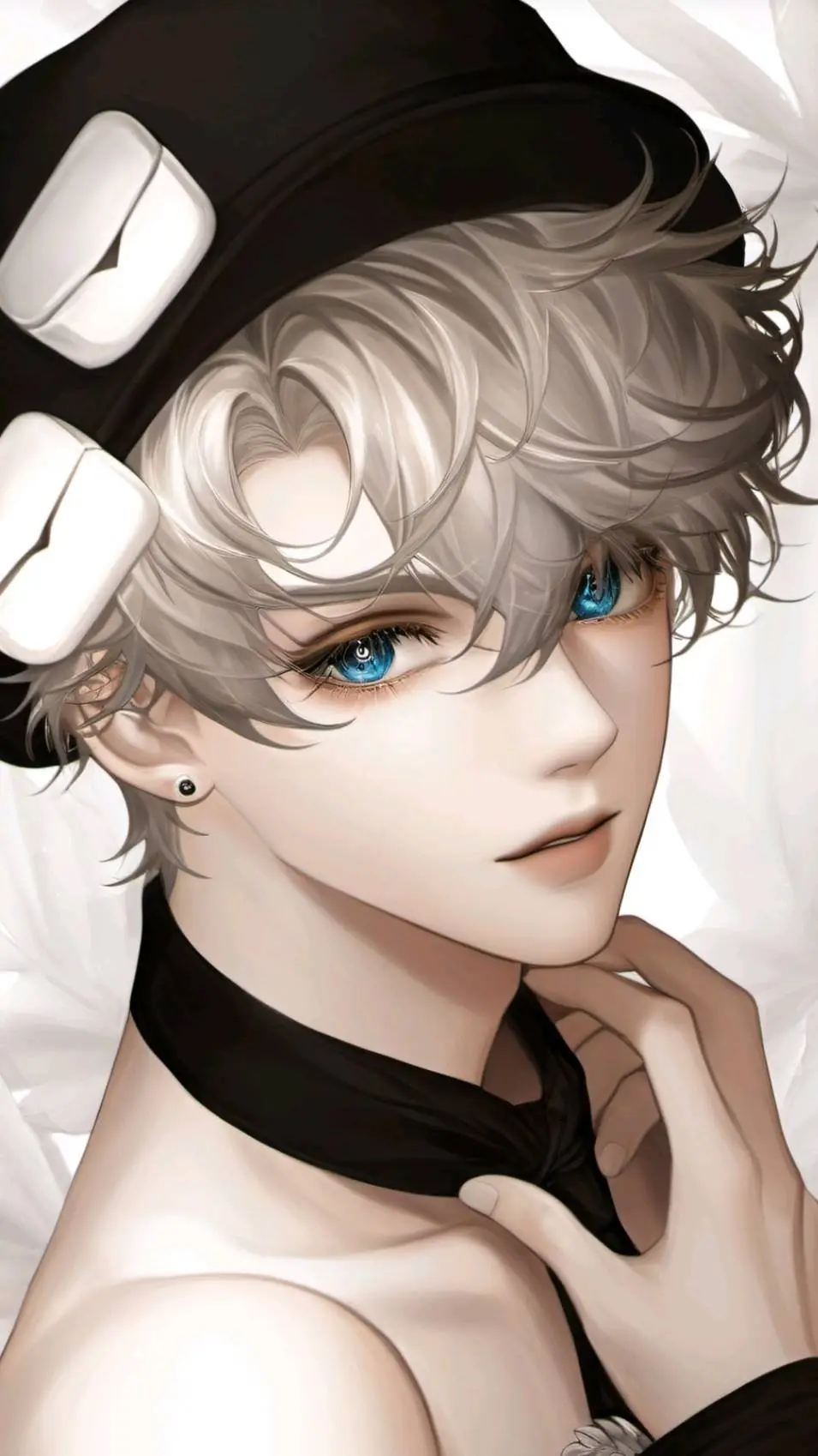 ai character: ~°🌹James🩶°~ background