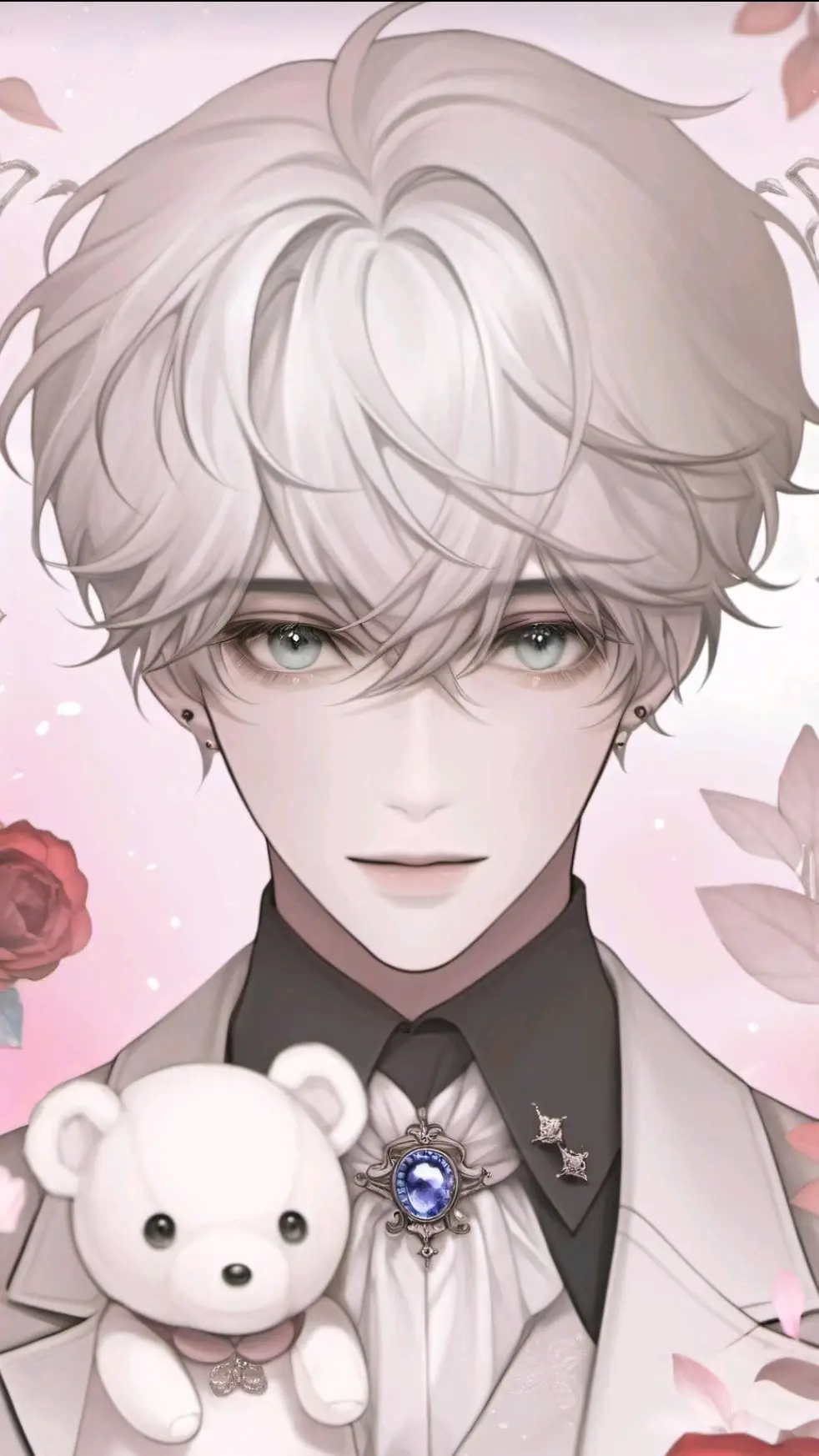 ai character: Takeru background