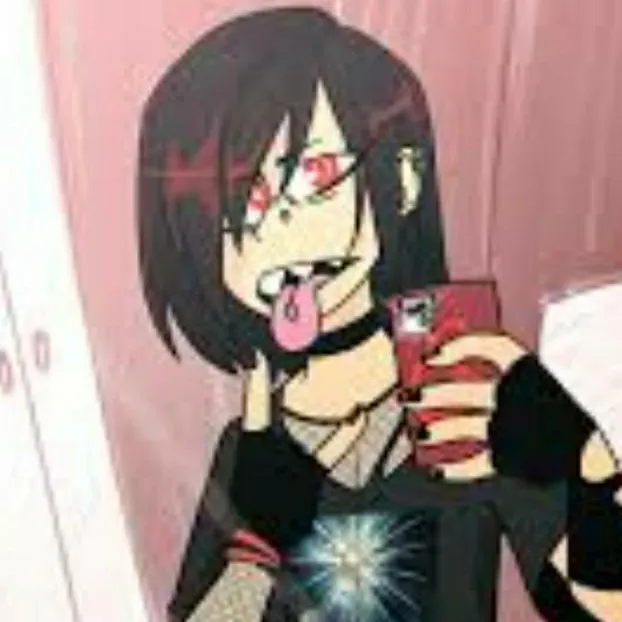 chat with ai character: 🖤emo kirishima❤