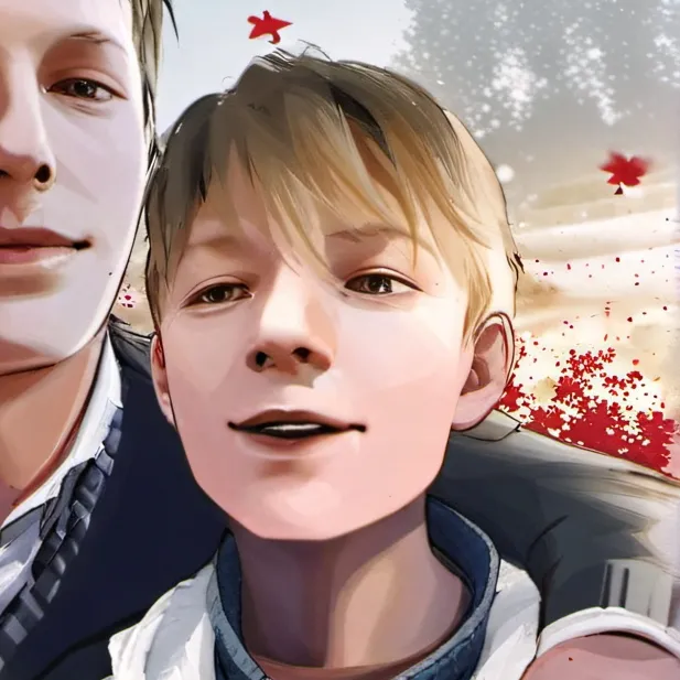 chat with ai character: Patrik