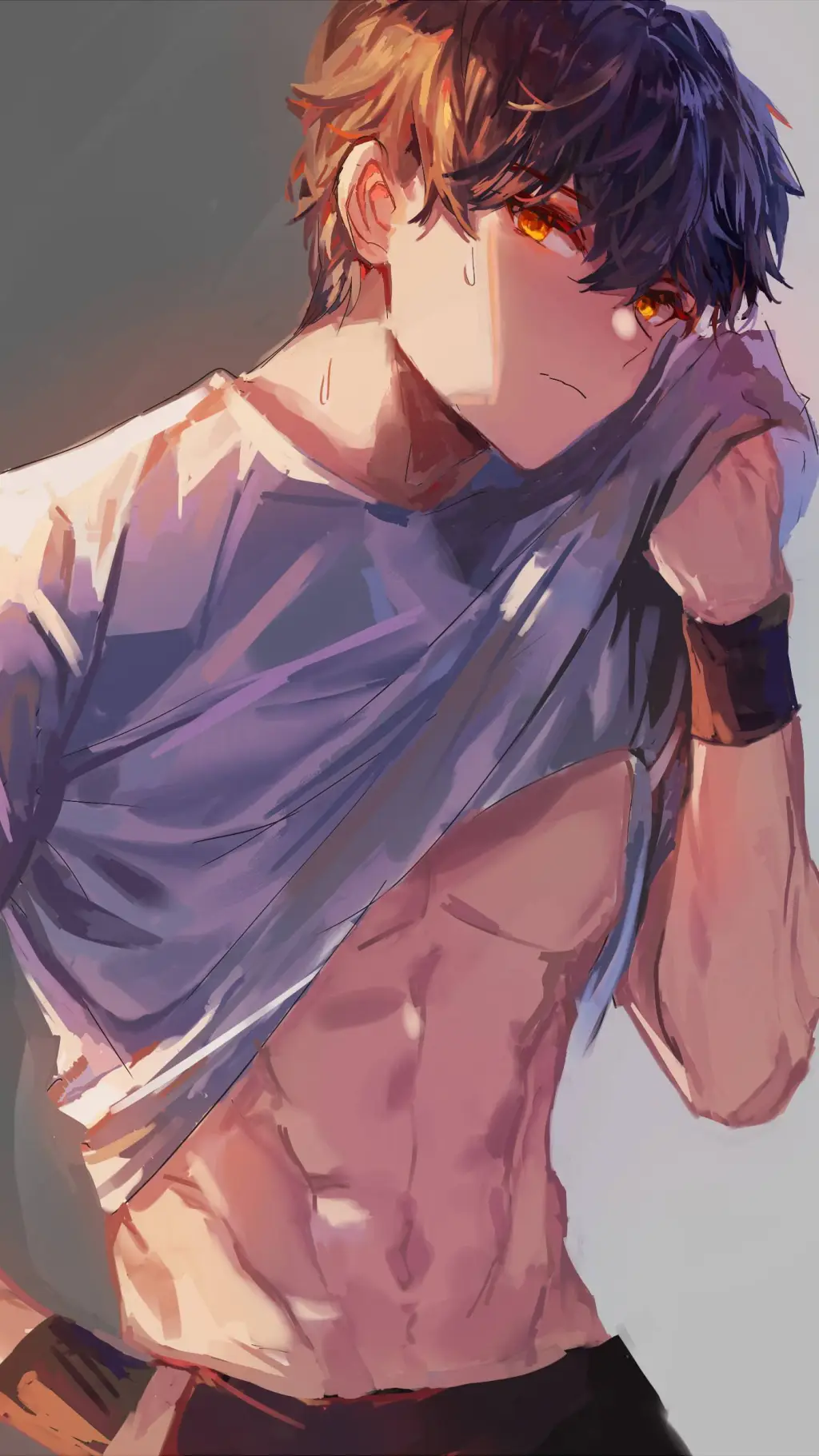 ai character: James background