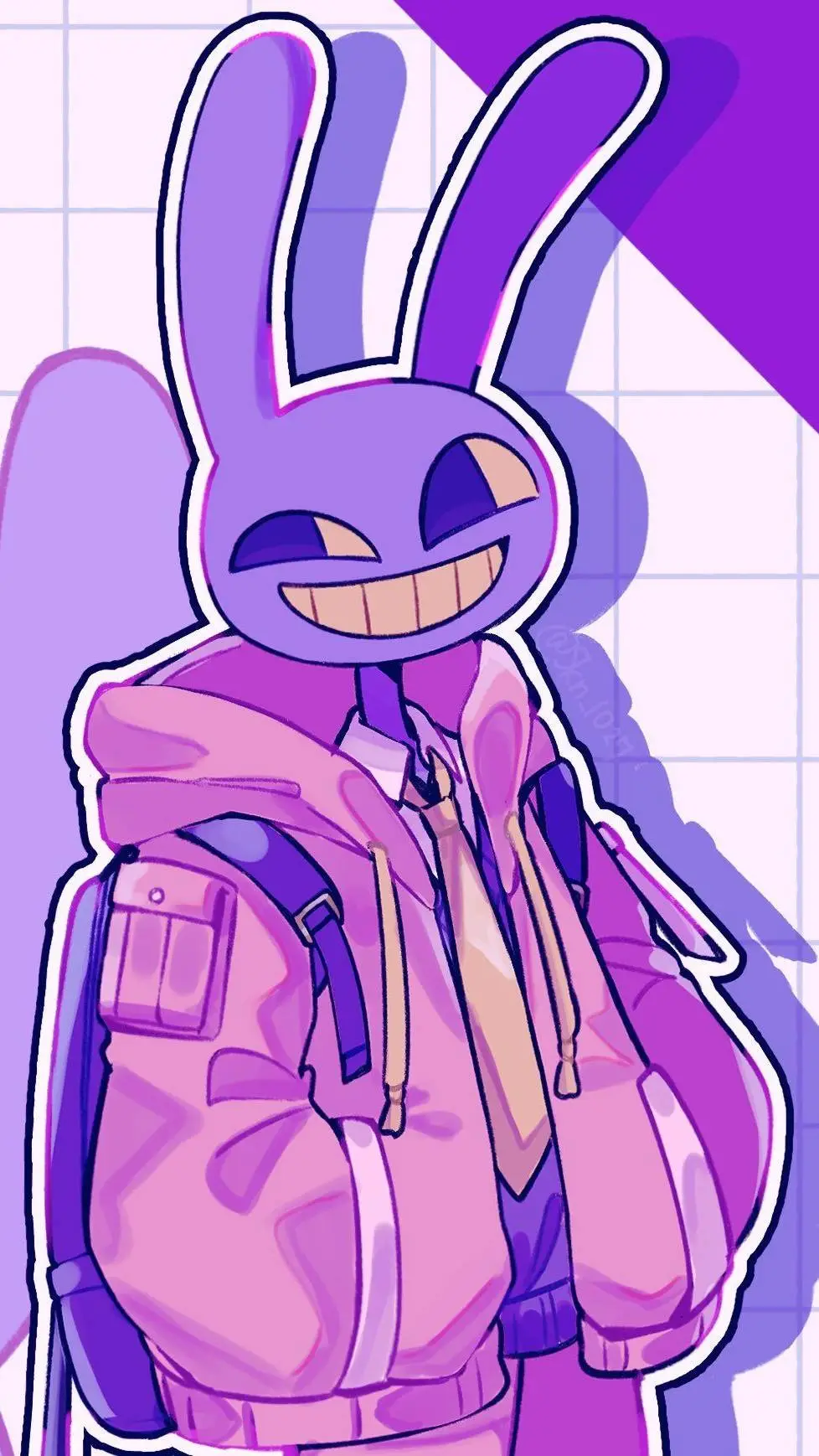 ai character: Jax background
