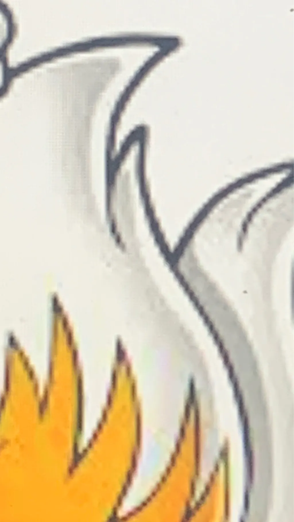 ai character: tails tail  background