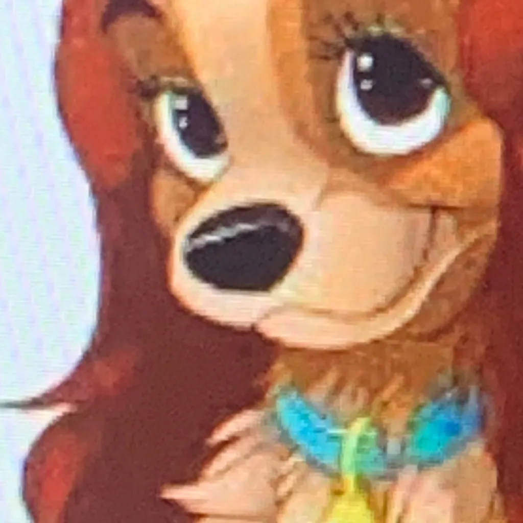 chat with ai character: lady  dog