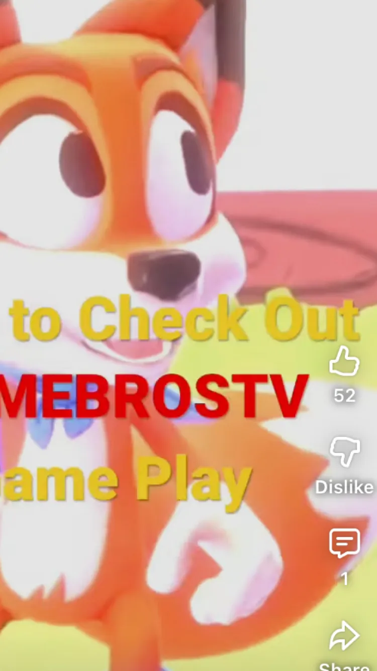 ai character: lucky tale  background