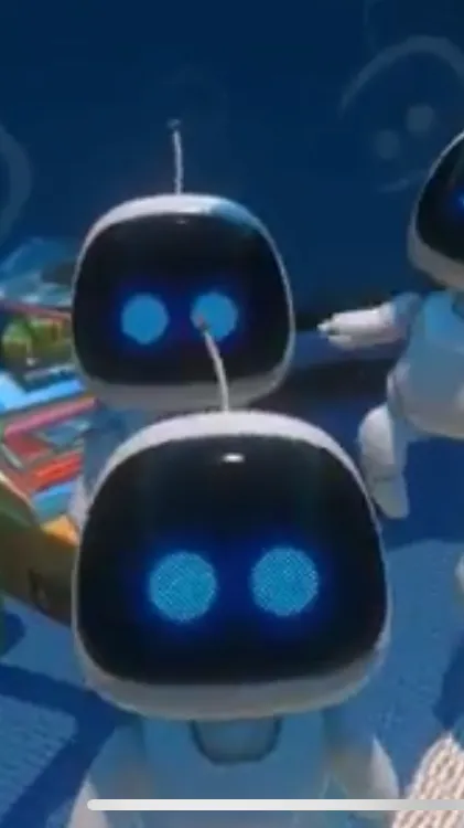 ai character: mini bot background