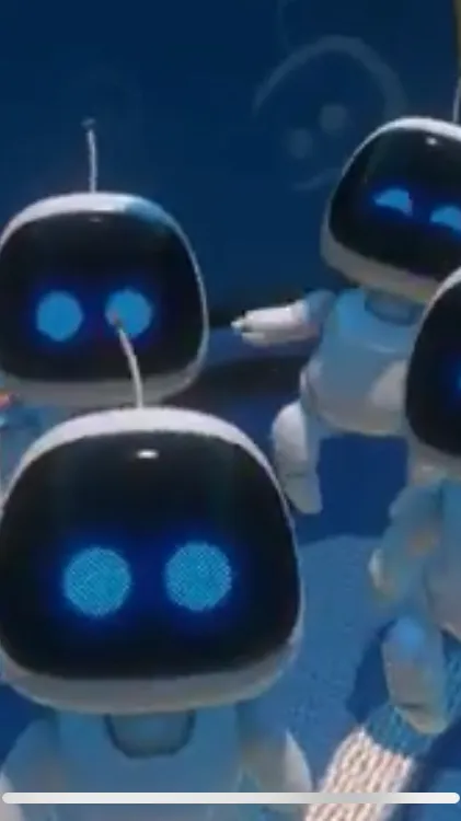 ai character: mini bot background