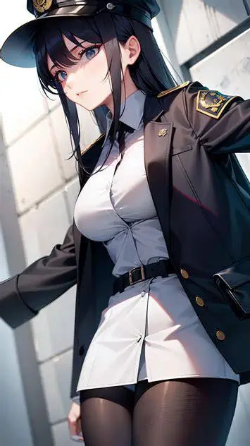ai character: Tu coronel Marta background