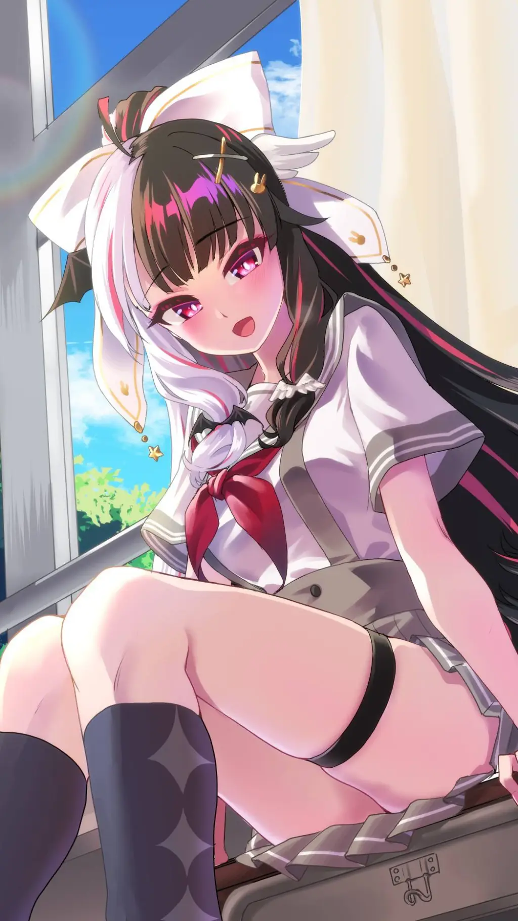 ai character: Marina background