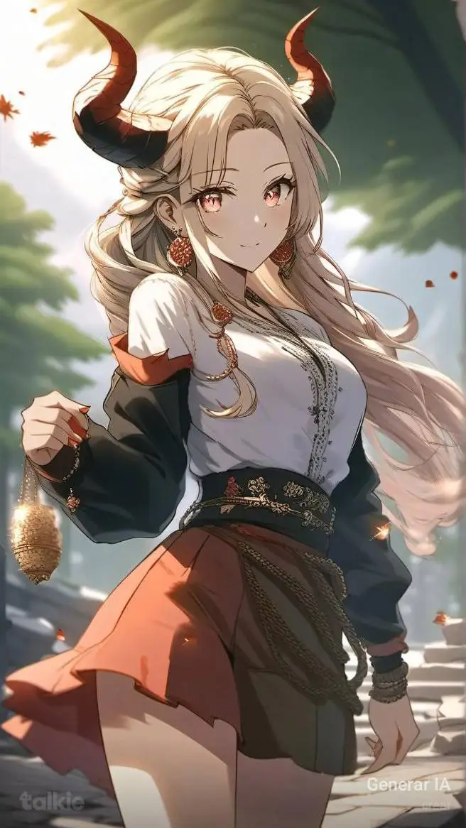 ai character: Marilu 19k background